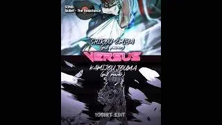 Kamijou touma vs Emiya shirou #anime #edit #shorts