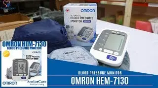 NEW! Omron Upper Arm Cuff Blood Pressure Monitor (HEM-7130) for home-based blood glucose monitoring