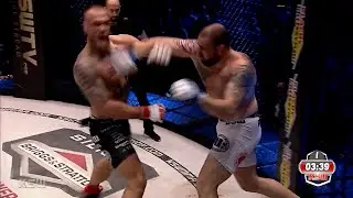 KSW Debut: Phil de Fries nokautuje Michała Andryszaka i sięga po pas | KSW 67