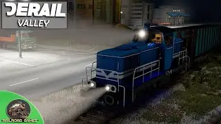 Shunting Work: Coal Unloading &ndash; Day 2 | Derail Valley | Ep.60