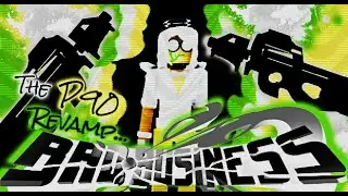 The PDW90 Revamp... (P90 | Bad Business) | DoodleDARKO ROBLOX