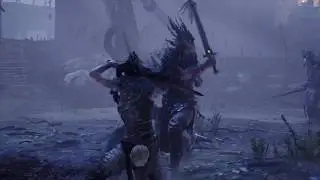 Hellblade: Senua's Sacrifice - Valravyn Boss Fight