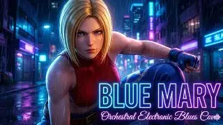 Blue Mary como nunca la escuchaste | Cover Orquestal Electrónico – KOF ’97