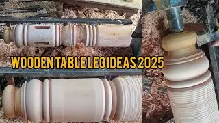 Designing table legs | wooden Table Leg Ideas 2025 #woodworking #woodentable #shortwooden