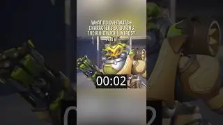 What Do Overwatch Characters Do In Their Highlight Intros? (6)