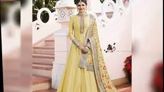 B4u fashion anarkali suit