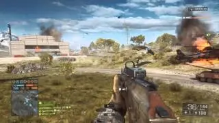 Battlefield 4 - Lucky RPG Kill