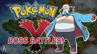 Pokemon Y Boss Battles: Лидер спортзала города Сноубелл Вулфрик!