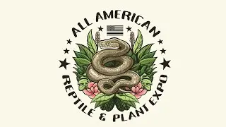 All American Reptile and Plant Expo 2025, Fredriricksburg Virginia 