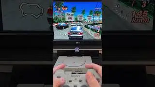 Gran Turismo 2 for the Playstation