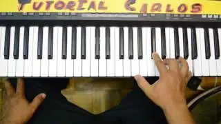 Como tocar salsa 3 - Tutorial Piano Carlos