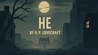 He, H.P. Lovecraft - Text on Screen & Audiobook - Short Story - Complete