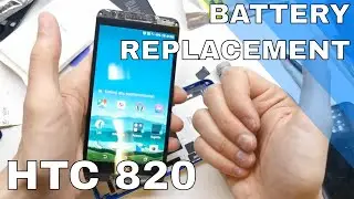 HTC 820 Desire battery REPLACEMENT