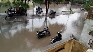 Veraval hausing society in just 5inch rain