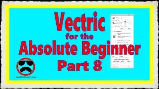 Vectric V12+ для абсолютных новичков - Часть 8 &ndash; Траектория сверления