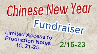 CNY Limited Access for Production Notes 15, 21-25 (2/16-23)