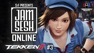 Jam Session ONLINE x TDEU - Tekken 8 - Full Tournament Stream VOD - 20/1/26