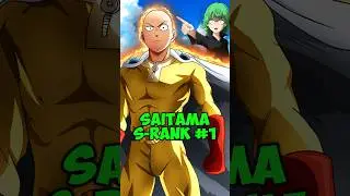 Сайтама становится героем S-ранга №1 | One Punch Man