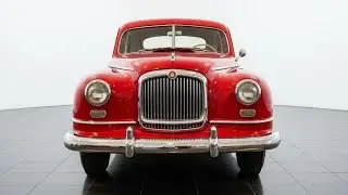 The Nash Advanced Six The Car That Redefined American Design