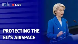 A united response to recent Russian violations of the EU's airspace