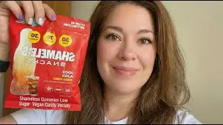 Healthy Gummies That Taste Like Real Candy 🍬 | Shameless Snacks Review