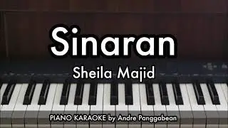 Sinaran - Sheila Majid | Piano Karaoke by Andre Panggabean