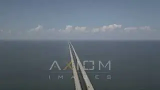 Lake Pontchartrain Causeway, New Orleans, Louisiana Aerial Stock Footage | AX60 003 4K youtube