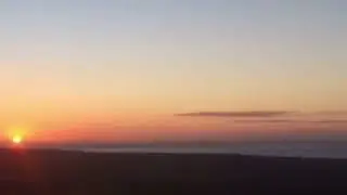 Fragokastelo sunrise December 2016