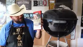 Removing Rusted Weber One Touch Cleaning System | Weber Kettle Remodel Part 1