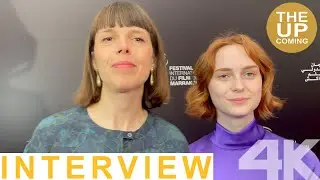 Una Gunjak & Asja Zara Lagumdzija interview at Marrakech Film Festival 2023