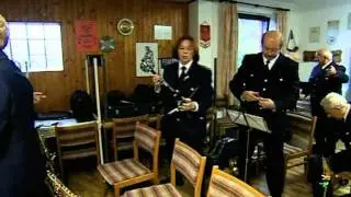 Möhnsener Musikanten, ehem. Musikzug Möhnsen,  im NDR Fernsehen DAS! am 26.10.2005