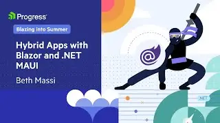 Гибридные приложения с Blazor и .NET MAUI | Врываемся в лето 2024 года