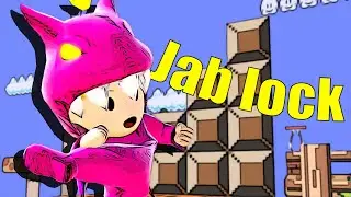 YOURE NOT JABLOCKING LIKE THIS WITH LUCAS
