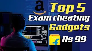 How to cheat in exam || exam cheating gadgets || Top 5 exam hacking gadgets || cheating gadget#cheat
