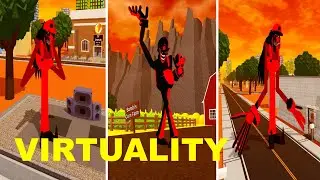 How to get VIRTUALITY BADGE MORPHS in BECOME EVERY FUNKY CHARACTER 2 BEFC2 [NEW UPDATE] ROBLOX !