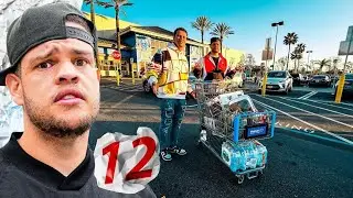 COMPRAS NO MERCADO PRA CASA DA CALIFORNIA Ep.12 ‹ Edukof ›