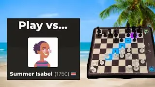 Summer Isabel bot (1750) + ChessUp