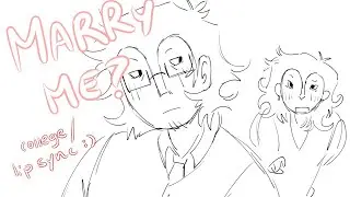 Marry me? | Animation Lip sync |