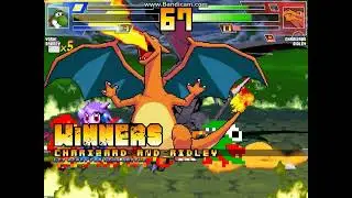 MUGEN battle #7486: Dinosaurs vs Dragons