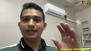MADIL ENGINEERING - Berapa bajet RM tuk guna aircond 1hp/1.5hp 8 jam sehari selama sebulan?