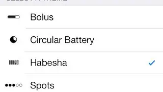 Circular Battery - лучшие твики для iOS 7
