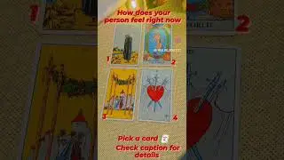 How does your person feel right now 💟🔮💟  #tarotreading#tarotcards#tarotshort#youtubeshorts#guidence