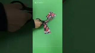 Scissors craft ideas#shorts #short #shortvideo #youtubeshorts #ytshorts #craft #diy #tutorial #mini
