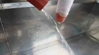 &Eacute;coulement laminaire naturel / Natural laminar flow