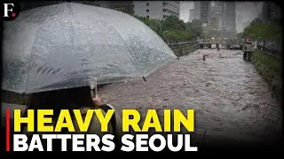 South Korea's Border City and Parts of Seoul Battered by Heavy Rain | FPNews