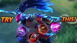 TRY THIS! NEW BUILD PATH! for BURST ALPHA | ALPHA BEST BUILD 2021 | MOBILE LEGENDS