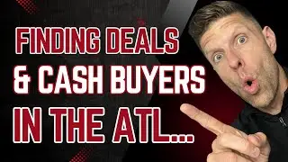 Finding Real Estate Deals & Cash Buyers In The ATL! Closer's Cafe' 12/18/25