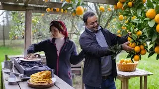 Traditional Cooking in the Countryside | Fresh Harvest & Homemade Meals