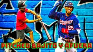 COMO BYRON BUXTON SE AJUSTÓ A ESE PITCHEO BAJITO⁉️
