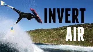 Como executar um a&eacute;reo BODYBOARD (air invert)